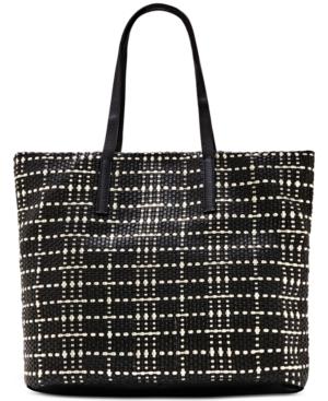 Vince Camuto Oren Metallic Tote