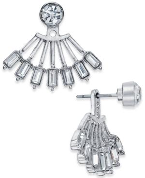 Inc International Concepts Crystal Fan Earring Jackets, Created For Macy's