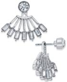 Inc International Concepts Crystal Fan Earring Jackets, Created For Macy's