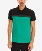 Boss Men's Slim-fit Mercerized Polo Shirt