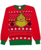Hybrid Men's Grinch Holiday Sweater