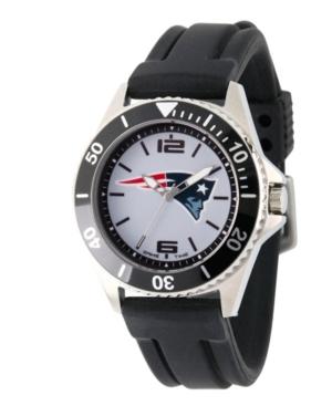 Gametime Nfl New England Patriots Men's Stainless Steel Honor Watch