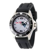 Gametime Nfl New England Patriots Men's Stainless Steel Honor Watch