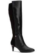 Alfani Women's Step 'n Flex Hakuu Wide-calf Dress Boots, Created For Macy's Women's Shoes