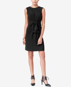 Bar Iii Knotted Sheath Dress, Only At Macy's