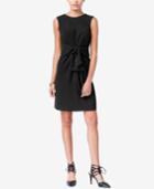 Bar Iii Knotted Sheath Dress, Only At Macy's