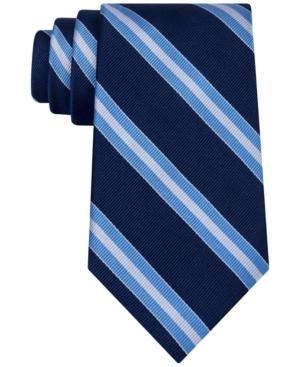 Club Room Men's Diagonal Stripe Tie, Only At Macy's