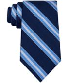 Club Room Men's Diagonal Stripe Tie, Only At Macy's