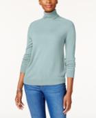 Karen Scott Turtleneck Sweater, Created For Macy's