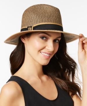 Vince Camuto Tweed Panama Hat