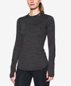 Under Armour Coldgear Fleece-lined Mock-neck Top