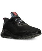 Adidas Men's Alphabounce Running Sneakers From Finish Line