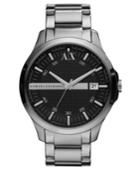 Ax Armani Exchange Watch, Men's Stainless Steel Bracelet 46mm Ax2103