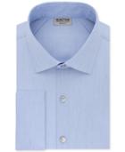 Kenneth Cole Reaction Men's Technicole Slim-fit Broadcloth French Cuff Dress Shirt