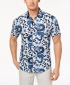Inc International Concepts Men's Dragon Shirt, Created For Macy's