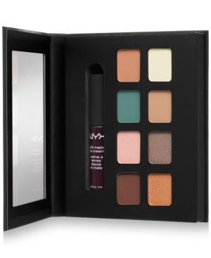 Nyx Professional Makeup Wanderlust Lip & Eye Set - Vancouver