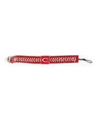 Game Wear Cincinnati Reds Colored Baseball Bracelet