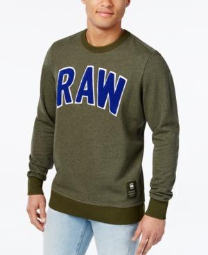 Gstar Men's Graphic-print Sweatshirt