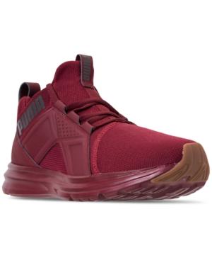 Puma Men's Enzo Premium Mesh Casual Sneakers From Finish Line