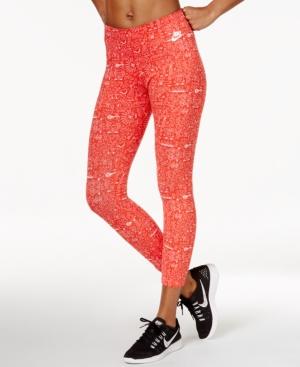 Nike Leg-a-see Cropped Printed Leggings
