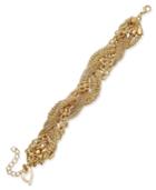 Thalia Sodi Gold-tone Mixed-chain Torsade Bracelet, Only At Macy's