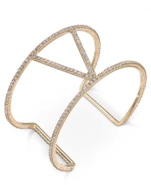 Inc International Concepts Pave V Style Cuff Bracelet, Only At Macy's
