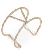 Inc International Concepts Pave V Style Cuff Bracelet, Only At Macy's