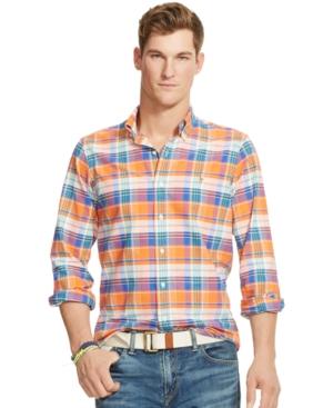 Polo Ralph Lauren Long-sleeve Ultra Soft Gingham Shirt