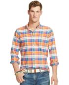 Polo Ralph Lauren Long-sleeve Ultra Soft Gingham Shirt
