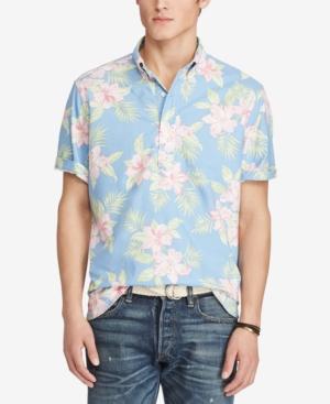 Polo Ralph Lauren Men's Floral-print Oxford Shirt