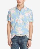 Polo Ralph Lauren Men's Floral-print Oxford Shirt