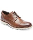 Rockport Men's Channer Cap-toe Bluchers Men's Shoes