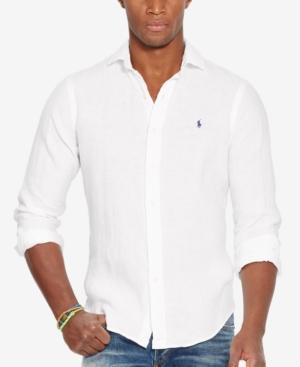 Polo Ralph Lauren Estate Linen Sport Shirt