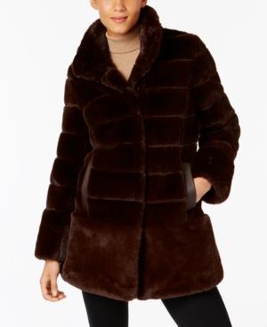 Jones New York Faux-fur Coat