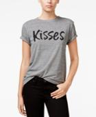 Rachel Rachel Roy Kisses Graphic T-shirt