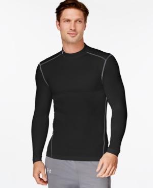 Under Armour Men's Coldgear Mock Neck Long-sleeve T-shirt