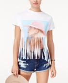 Lady Gaga Joanne Tour Juniors' Cotton Graphic Fringe T-shirt