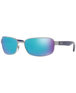 Ray-ban Chromance Collection Sunglasses, Rb3566ch 65