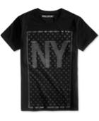 Ring Of Fire Men's Ny Hd Stars Graphic-print Cotton T-shirt, Only At Macy's
