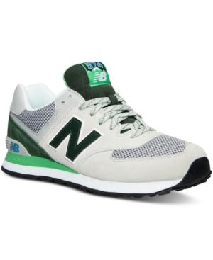New Balance Men's 574 Day Hiker Casual Sneakers From Finish Line