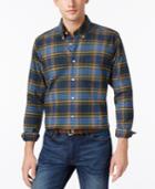 Barbour Castlebay Plaid Long-sleeve Shirt, A Macy's Exclusive Style