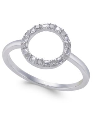 Diamond Circle Ring (1/10 Ct. T.w.)