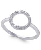 Diamond Circle Ring (1/10 Ct. T.w.)