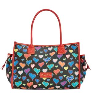 Dooney & Bourke Hearts Delaney Large Tote, A Macy's Exclusive Style