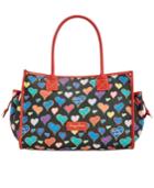 Dooney & Bourke Hearts Delaney Large Tote, A Macy's Exclusive Style