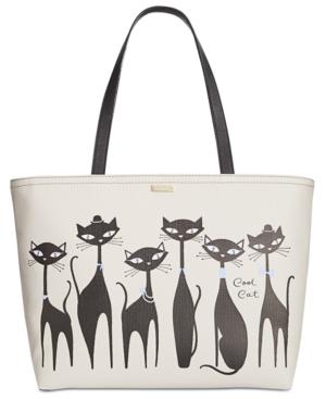 Kate Spade New York Cool Cat Francis Tote