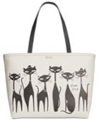 Kate Spade New York Cool Cat Francis Tote
