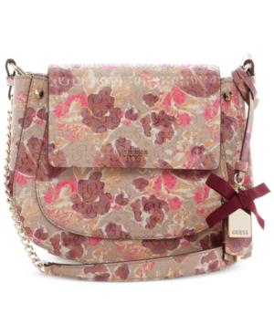 Guess Marian Crossbody Saddle Bag