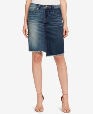 Vintage America Wonderland Denim Skirt