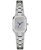 Wittnauer Women's Madeline Mini Crystal Accent Stainless Steel Bracelet Watch 19x14mm Wn4053